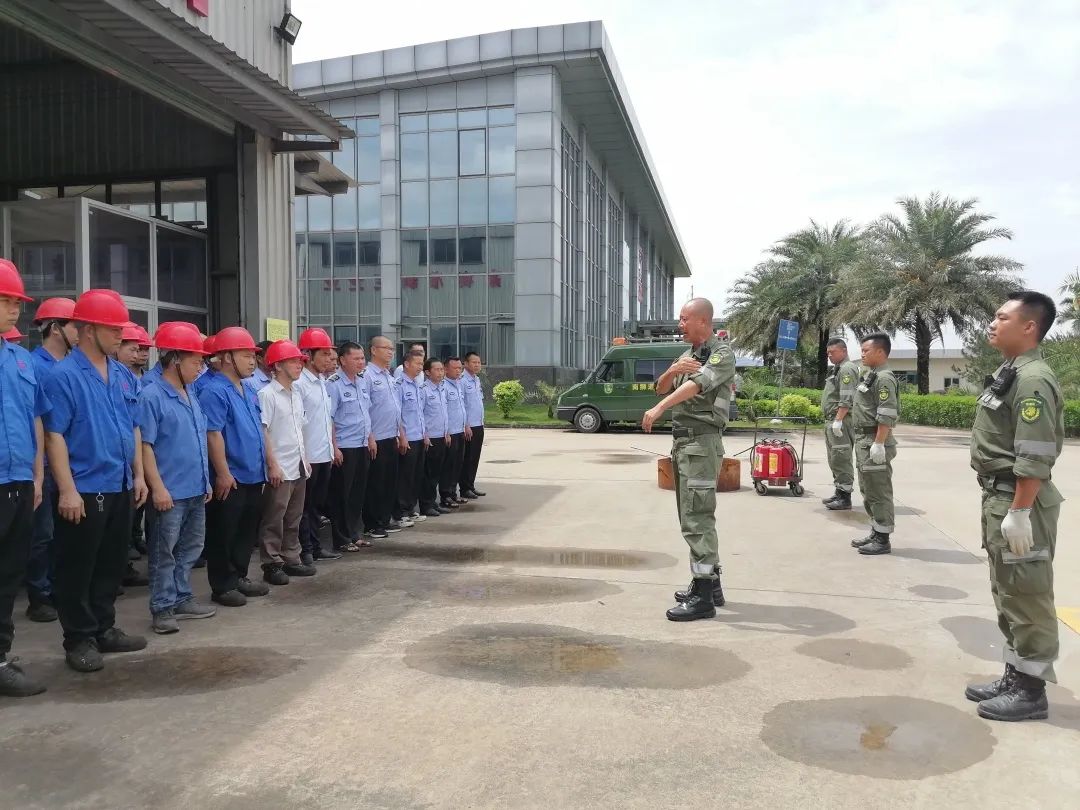 消防安全 防范未然|永利堅消防演習活動圓滿結束！