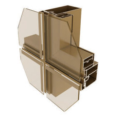 JN130、140、170系列隱框、半隱框幕墻