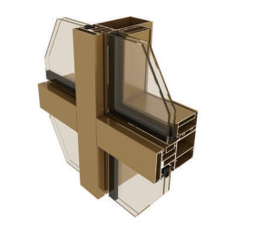 131、151、161系列半隱框、明框幕墻