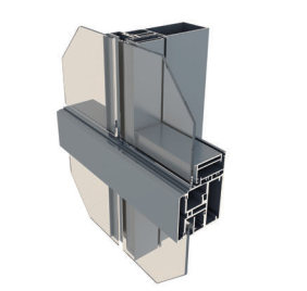 165、175、195、180A系列隱框、半隱框幕墻